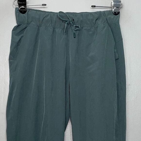 90 Degree Joggers Womens Size Medium Teal Athleisure Pants Athletic Activewear - Picture 2 of 12